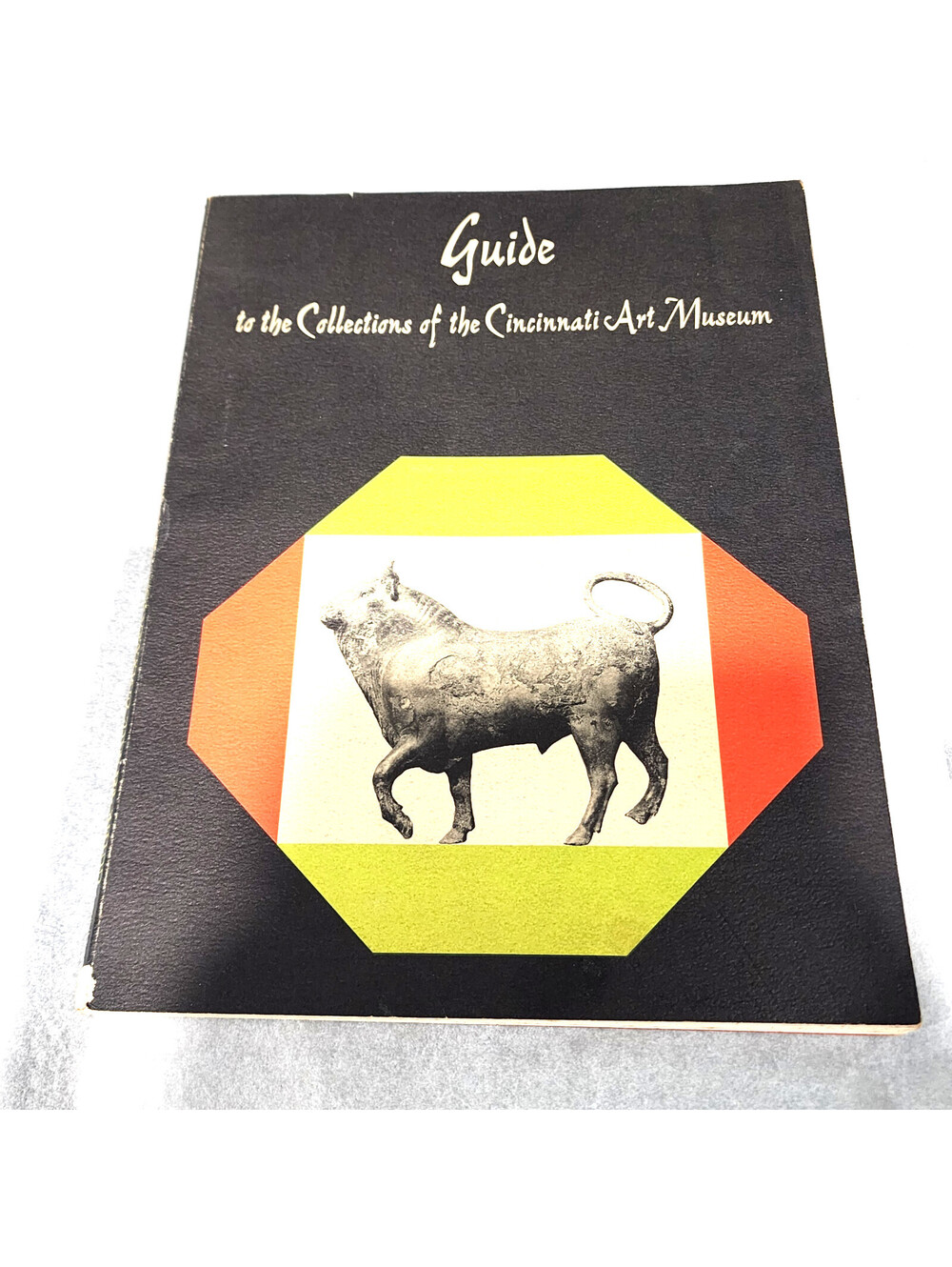 Guide to the Collections of the Cincinnati Art Museum 1930 Vintage Bull Art